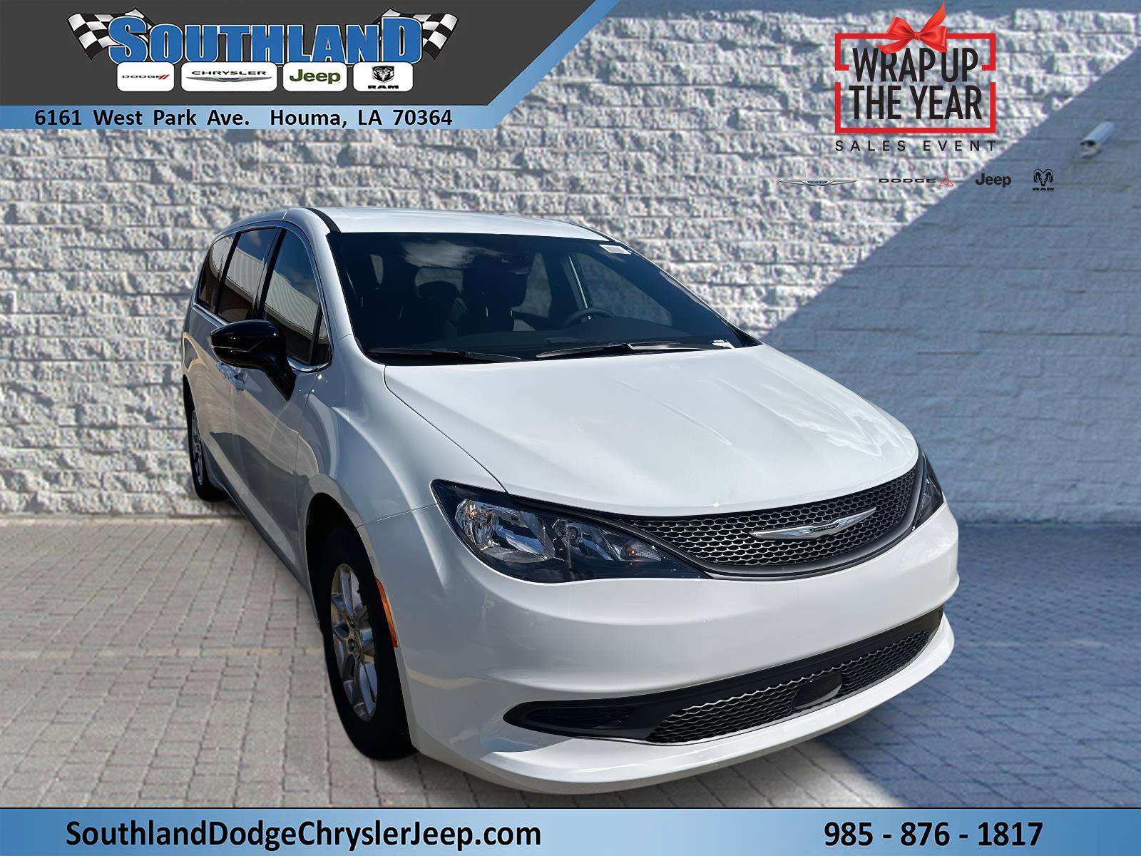 New 2026 Chrysler Voyager LX