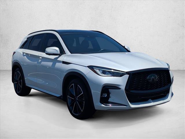 Used 2023 INFINITI QX50 Sport FWD video 3