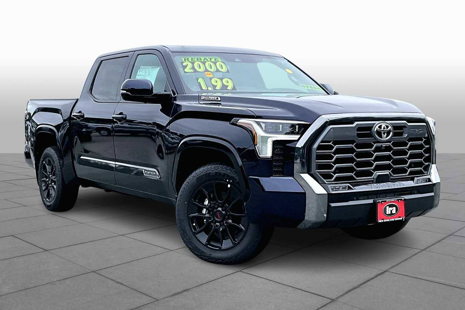 New 2025 Toyota Tundra Platinum image 2