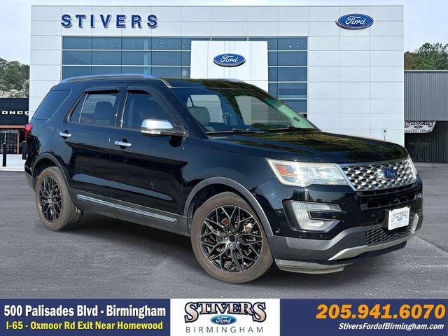Used 2016 Ford Explorer Platinum