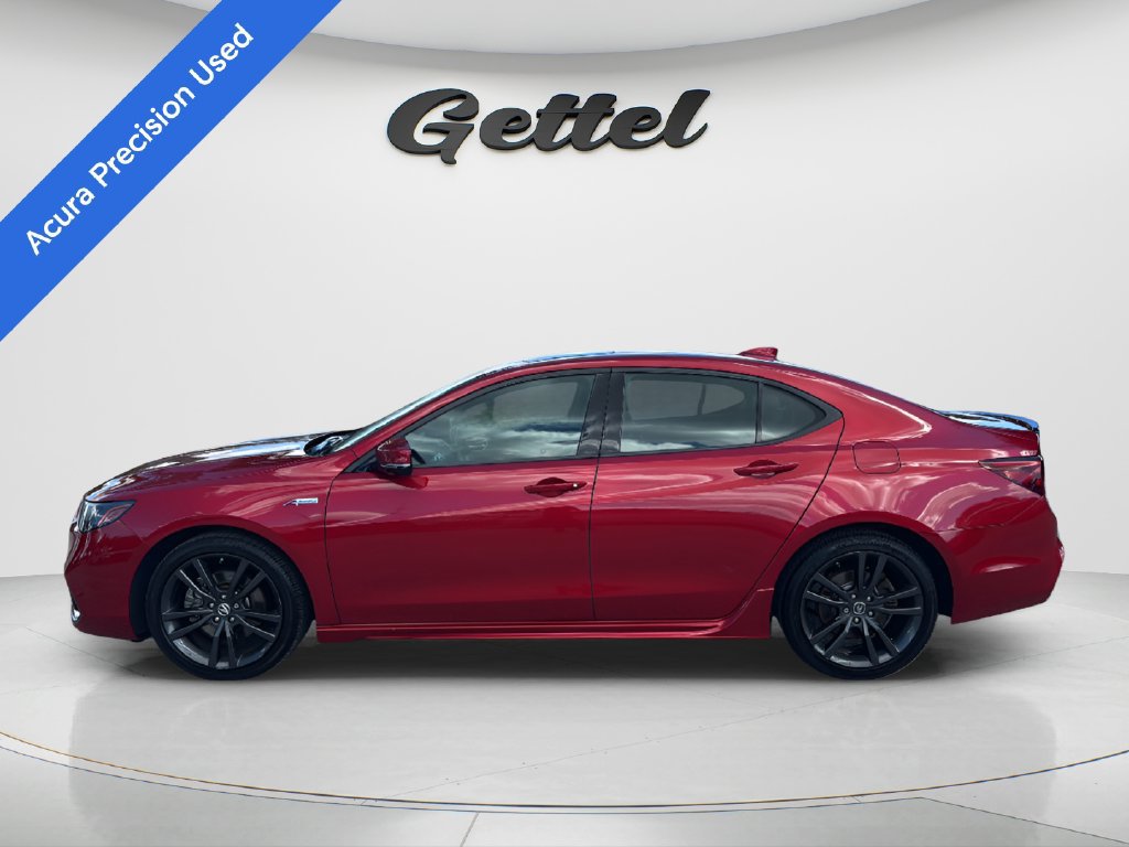 Used 2020 Acura TLX Type S PMC Edition AWD/4WD image 9