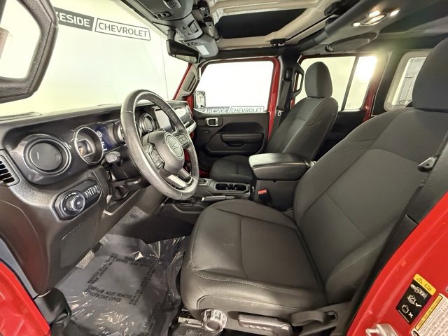 Used 2022 Jeep Wrangler Unlimited Sport image 13