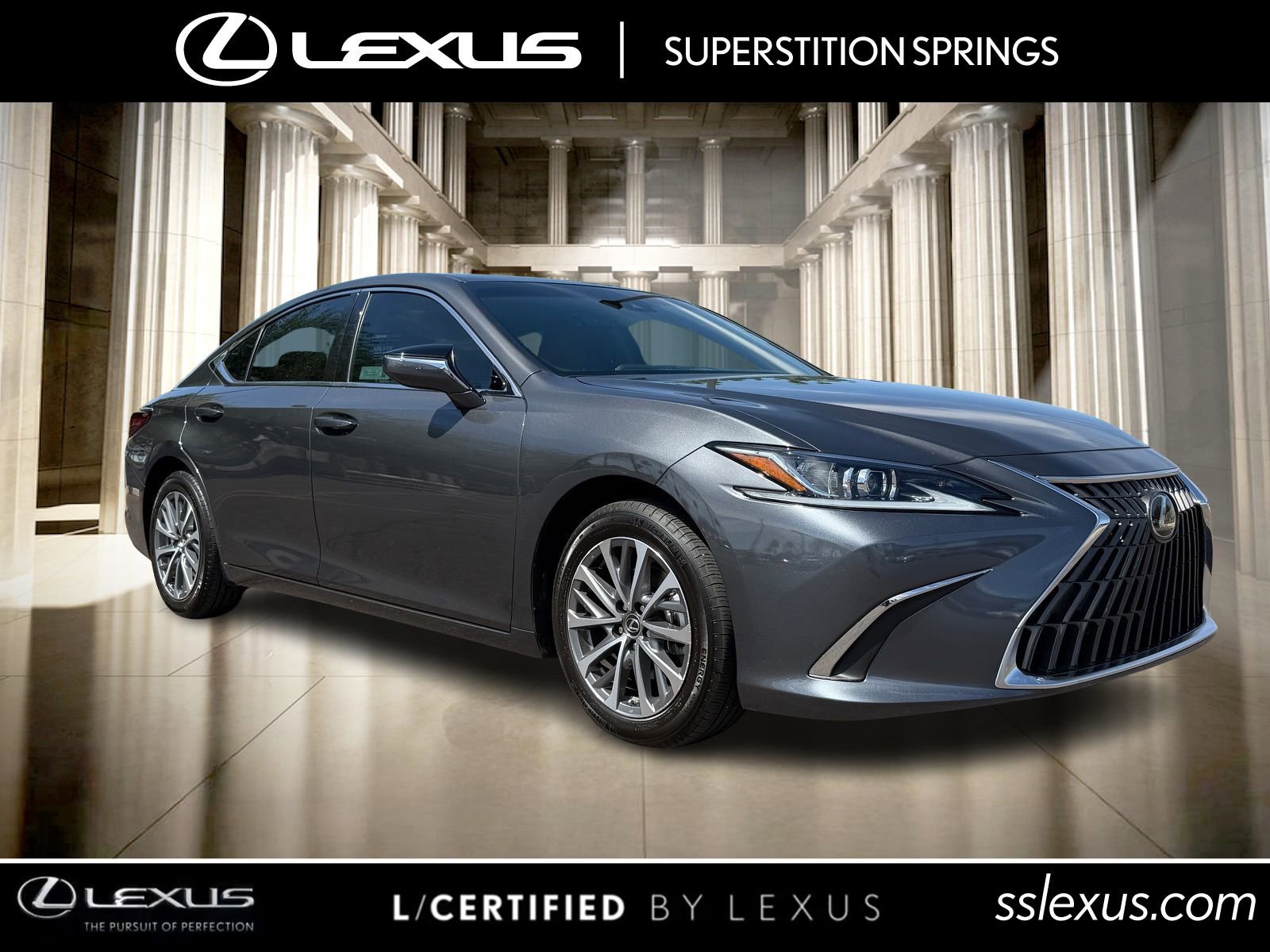 Used 2025 Lexus ES 350 FWD image 1
