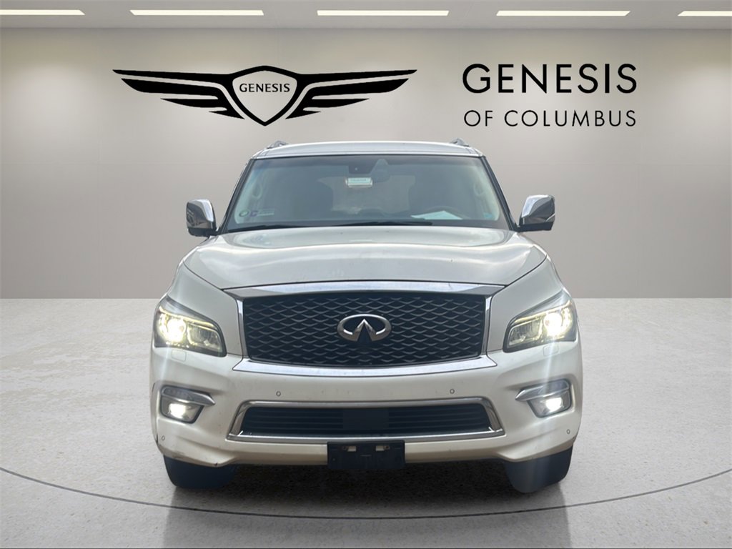 Used 2016 INFINITI QX80 4WD w/ Deluxe Technology Package image 8