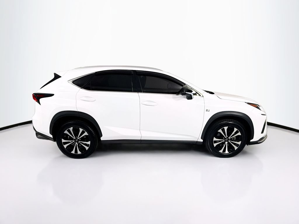 Used 2021 Lexus NX 300 F Sport w/ Accessory Package AWD/4WD image 4