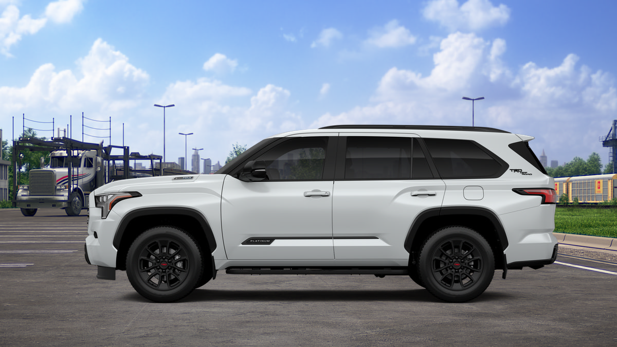 New 2026 Toyota Sequoia Platinum w/ TRD Off-Road Package AWD/4WD image 4