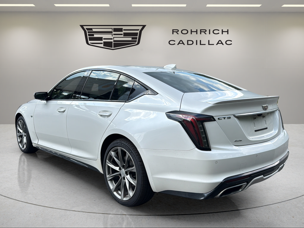 Used 2020 Cadillac CT5 Sport AWD/4WD image 7