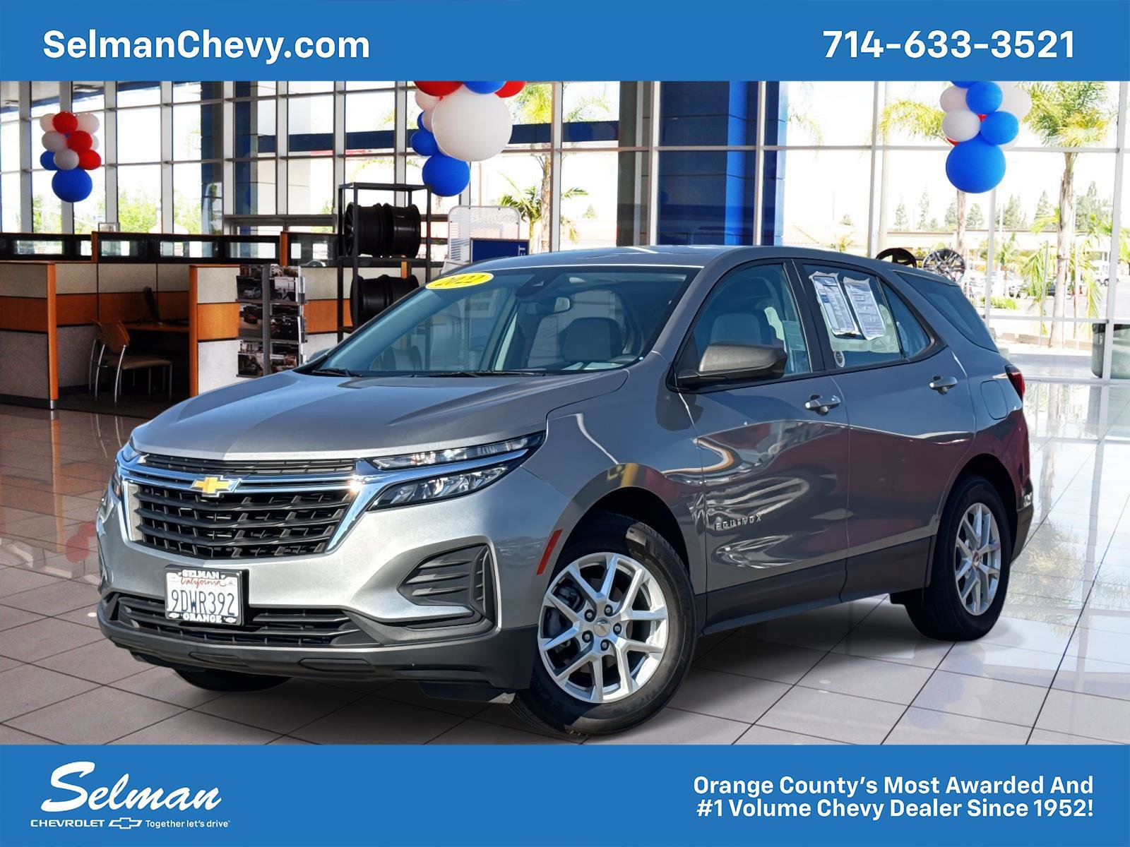Used 2023 Chevrolet Equinox LS
