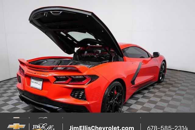 Certified 2020 Chevrolet Corvette Stingray Premium Cpe w/ 3LT Preferred Equipment Group image 23