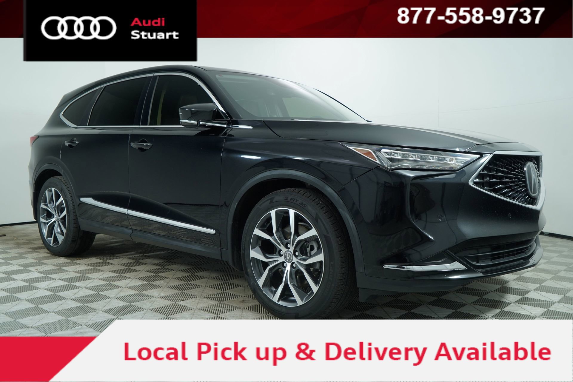 Used 2022 Acura MDX FWD w/ Technology Package 360° Tour