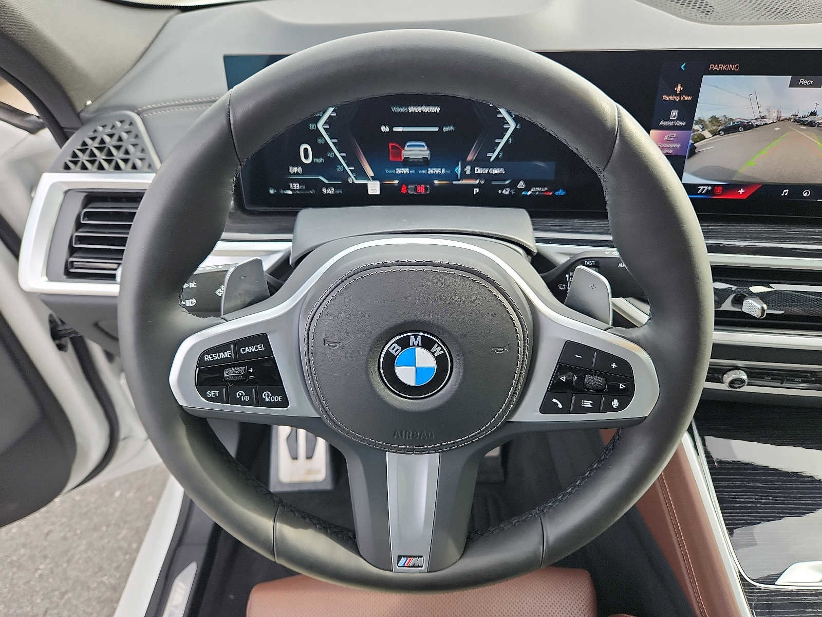 Used 2024 BMW X6 xDrive40i w/ Parking Assistance Package image 19