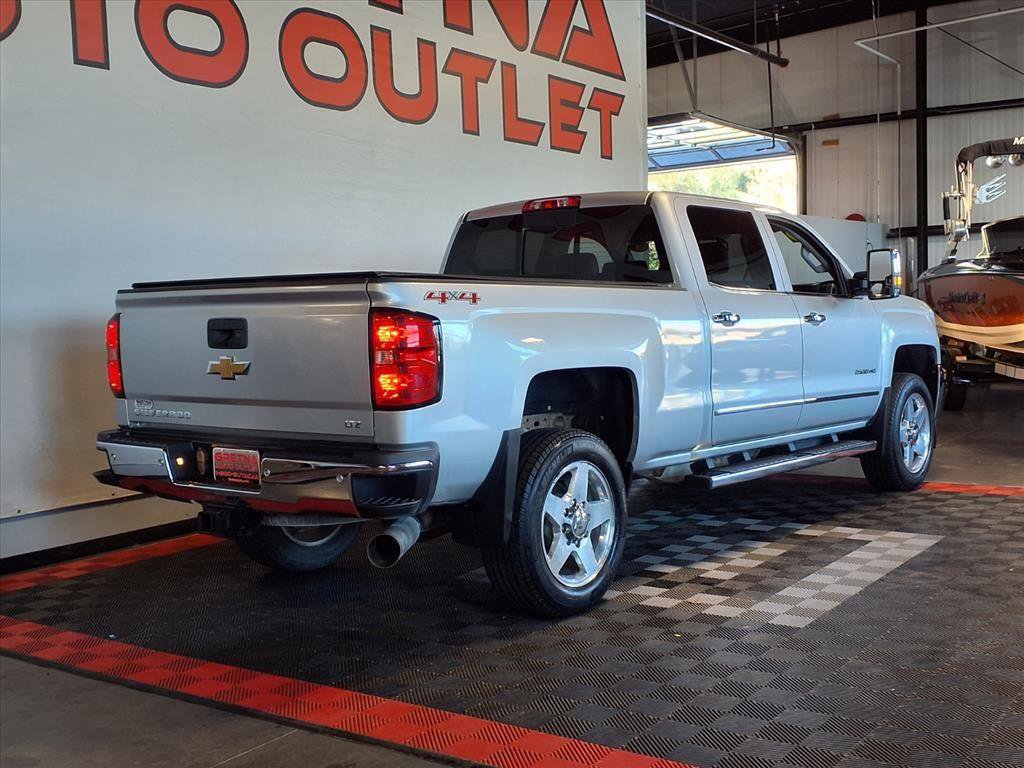 Used 2015 Chevrolet Silverado 2500 LTZ w/ Duramax Plus Package image 7