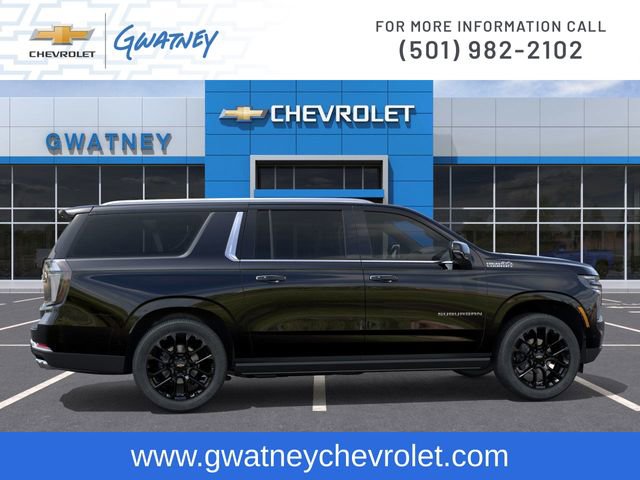 New 2026 Chevrolet Suburban High Country image 5