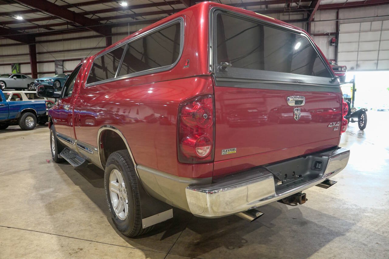 Used 2008 Dodge Ram 1500 Truck SLT w/ Trailer Tow Group AWD/4WD image 6