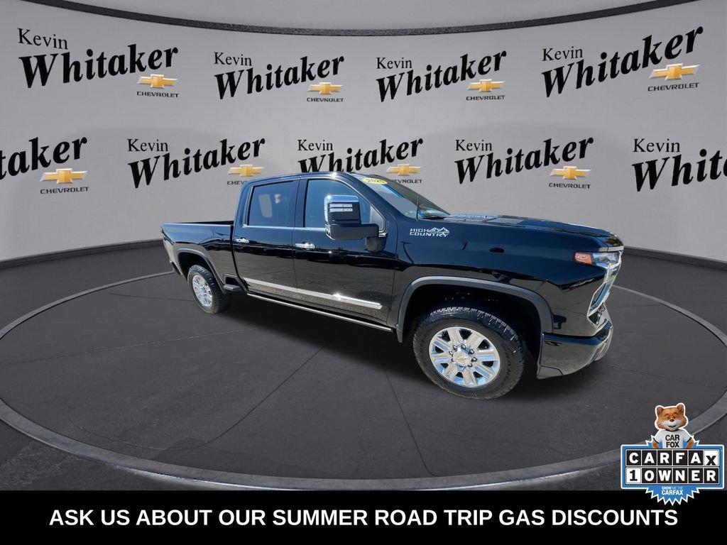 Certified 2025 Chevrolet Silverado 2500 High Country w/ High Country Premium Package AWD/4WD image 2