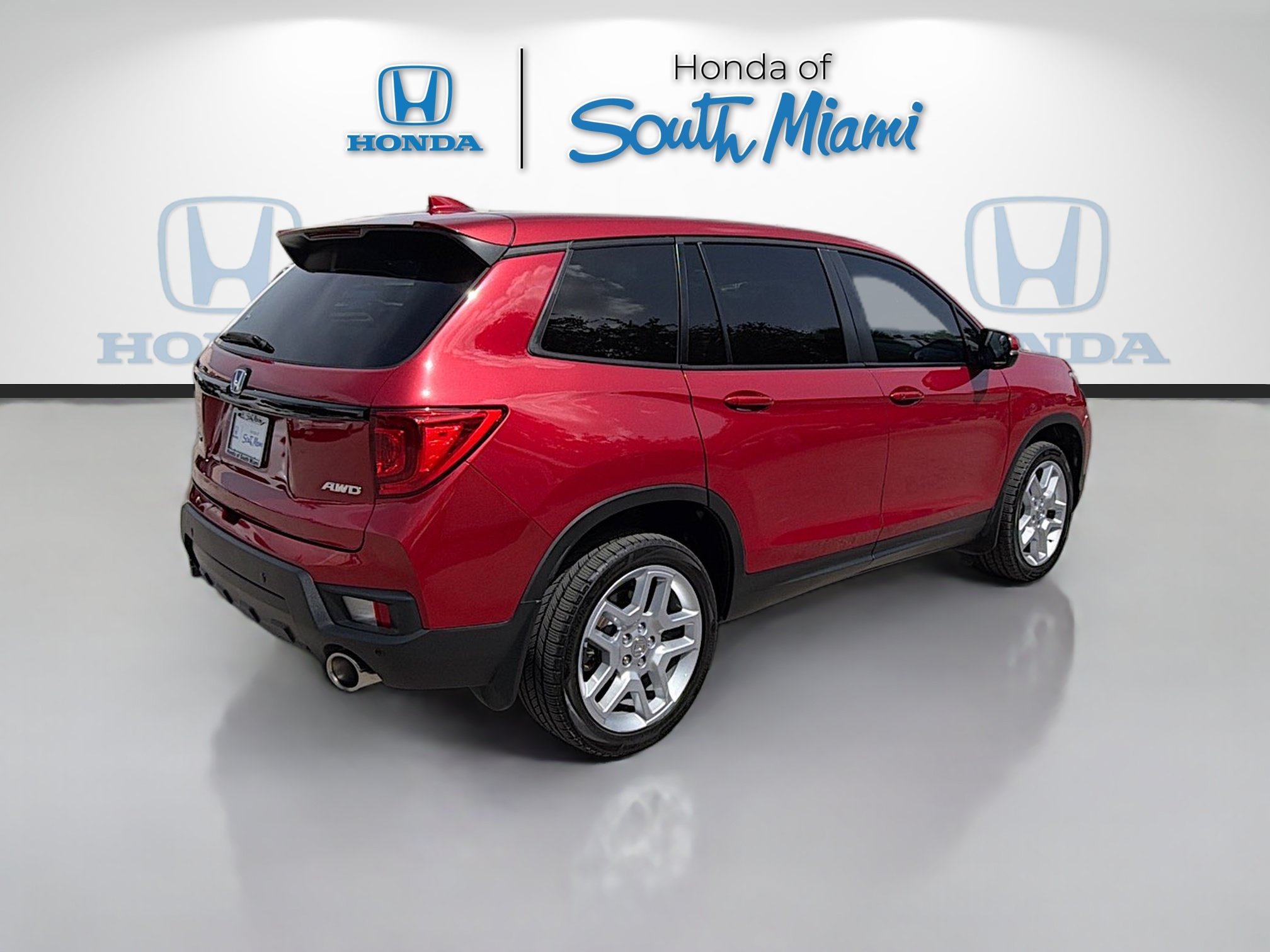 Certified 2025 Honda Passport EX-L image 7