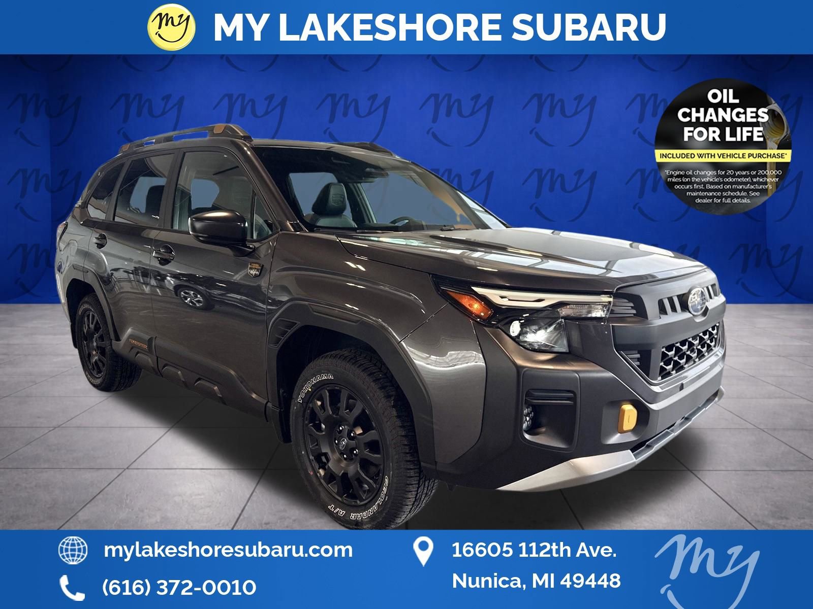 New 2026 Subaru Forester Wilderness image 1