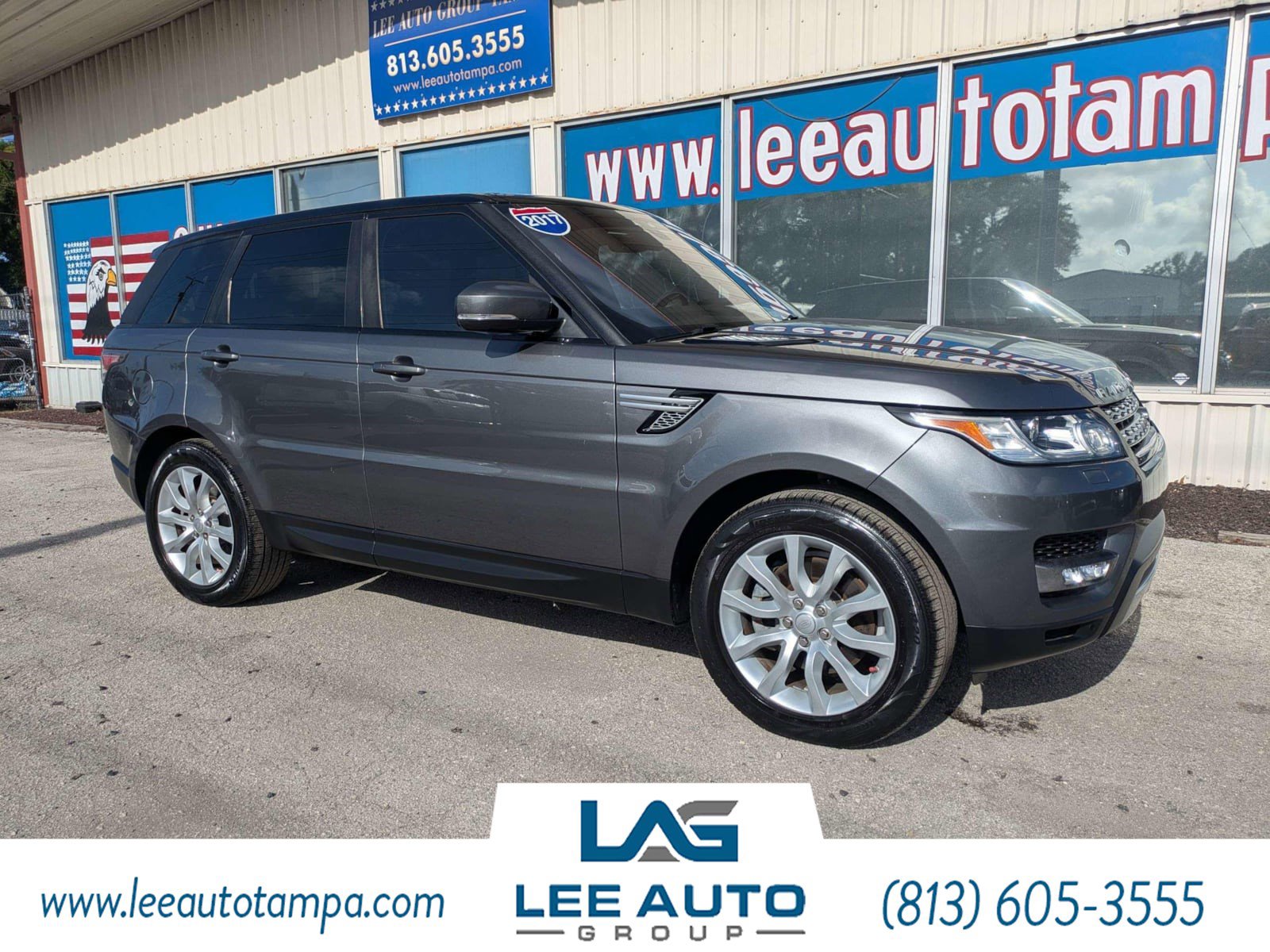 Used 2017 Land Rover Range Rover Sport HSE AWD/4WD image 1