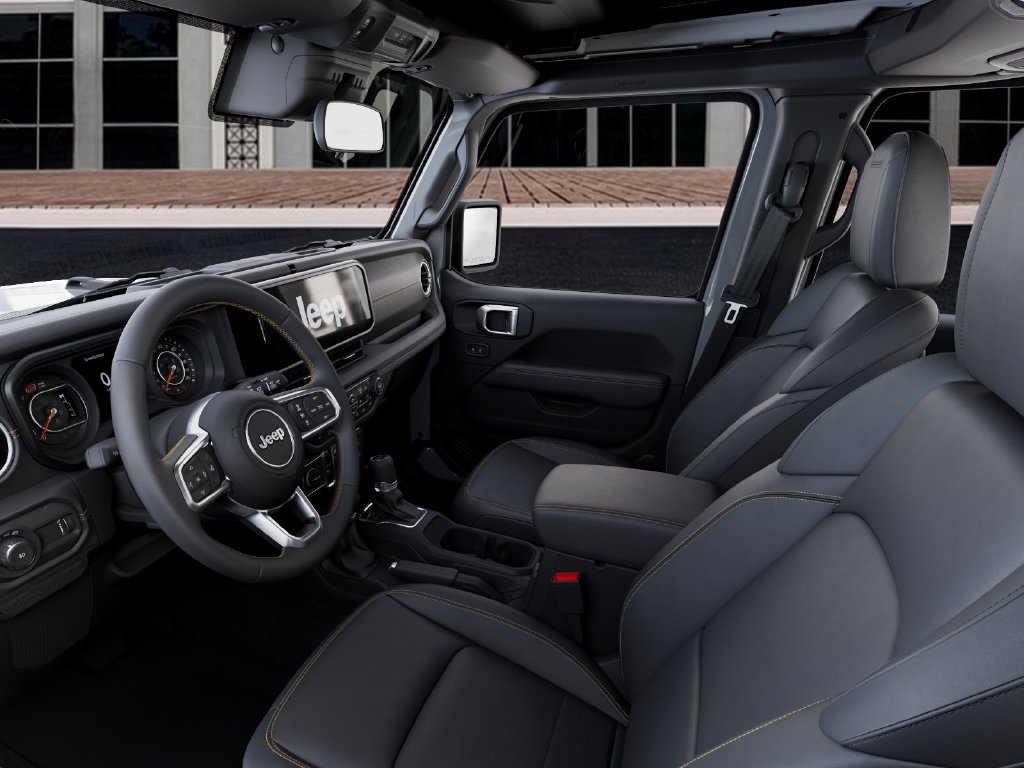 New 2027 Jeep Wrangler Unlimited Sahara AWD/4WD image 22