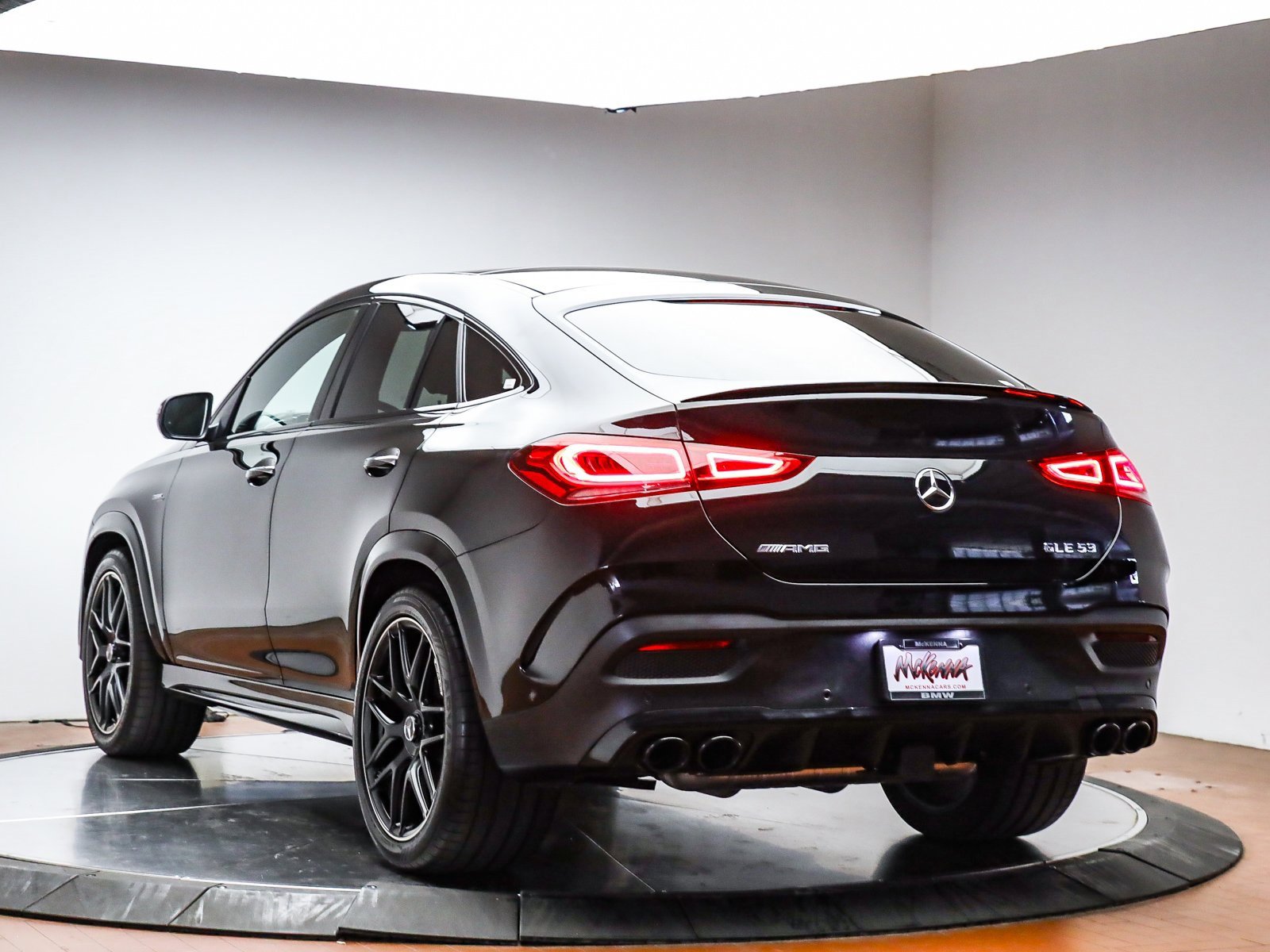 Used 2022 Mercedes-Benz GLE 53 AMG 4MATIC Coupe image 9