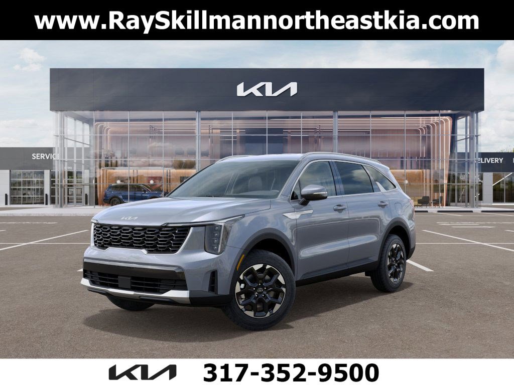 New 2025 Kia Sorento S