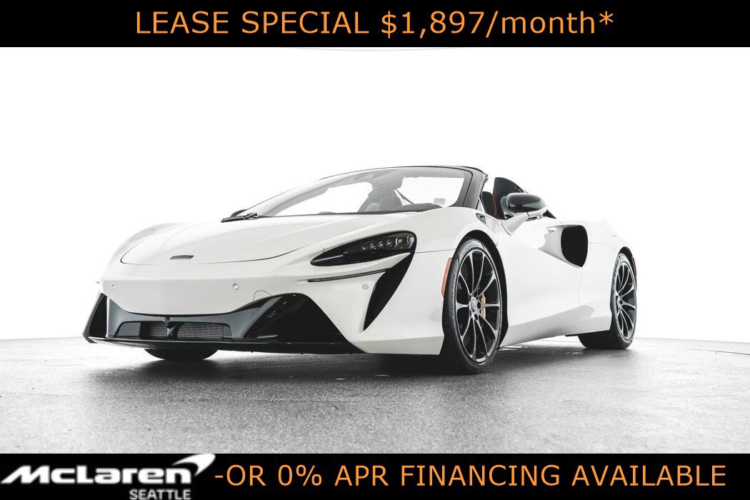 Used 2025 McLaren Artura Spider RWD image 2
