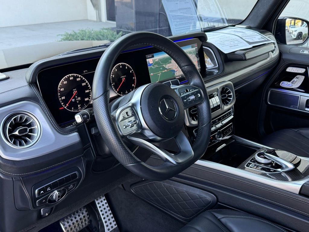 Certified 2023 Mercedes-Benz G 550 image 22