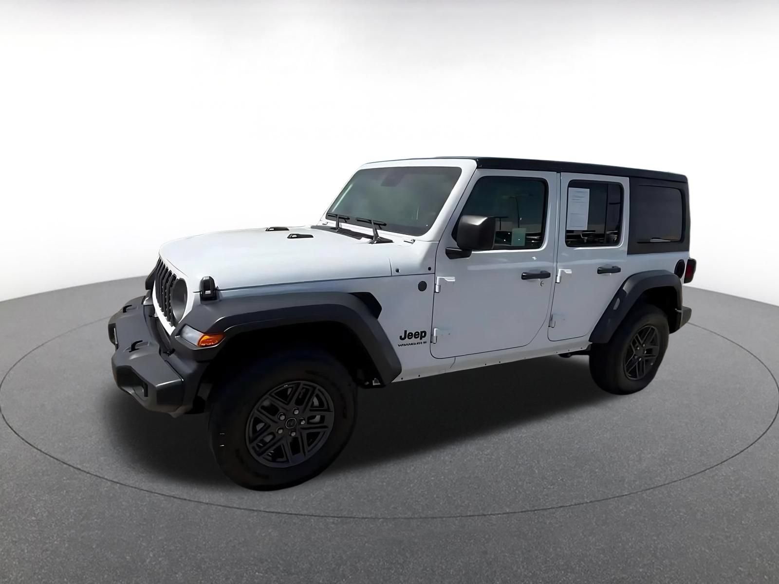 Used 2025 Jeep Wrangler Unlimited Sport AWD/4WD image 8