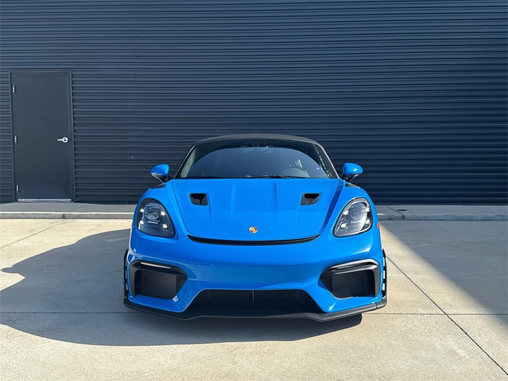 Used 2025 Porsche 718 Boxster Spyder RS image 10