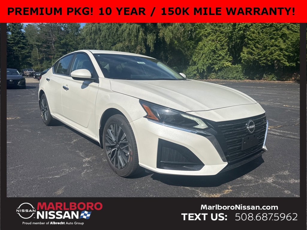 New 2025 Nissan Altima 2.5 SV w/ SV Premium Package