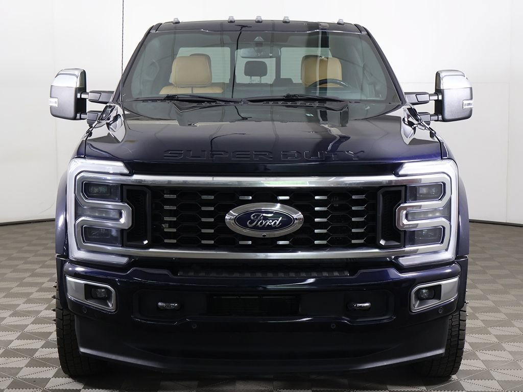 Used 2023 Ford F450 Platinum w/ FX4 Off-Road Package AWD/4WD image 17