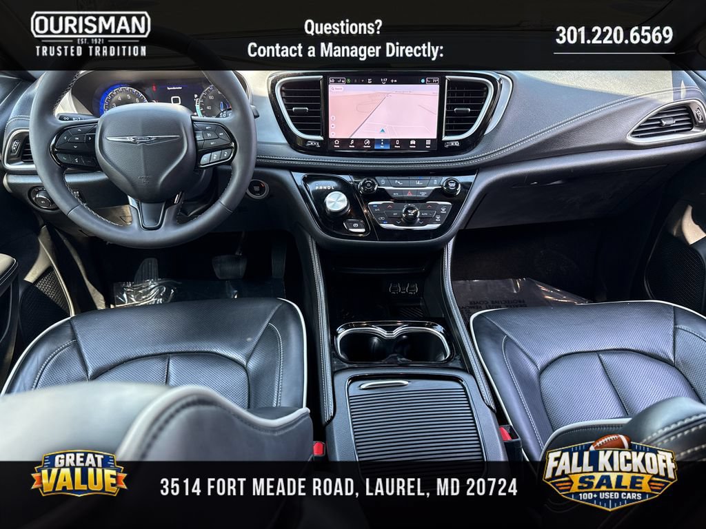 Used 2025 Chrysler Pacifica Limited FWD image 21