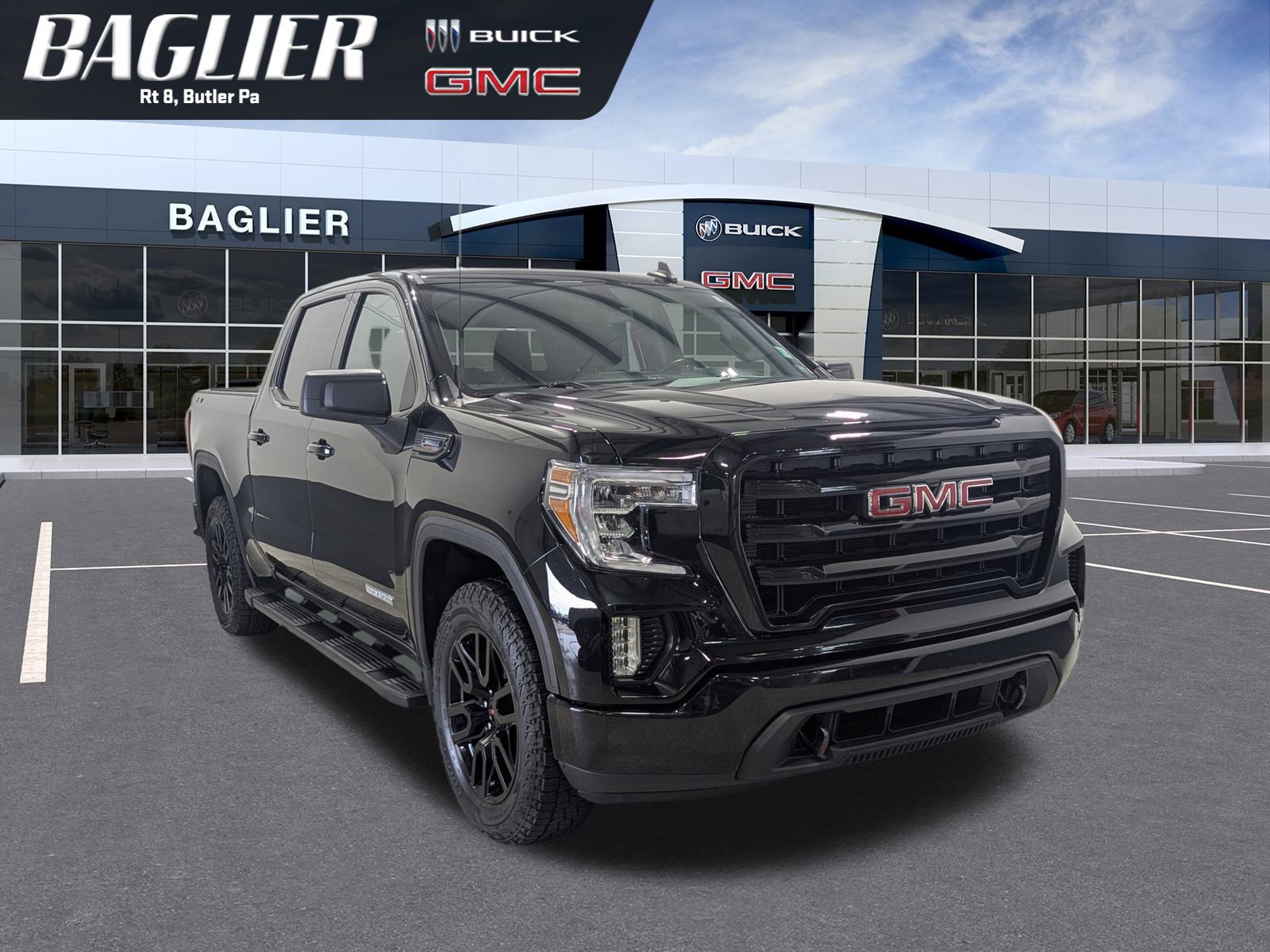 Used 2021 GMC Sierra 1500 Elevation w/ Preferred Package