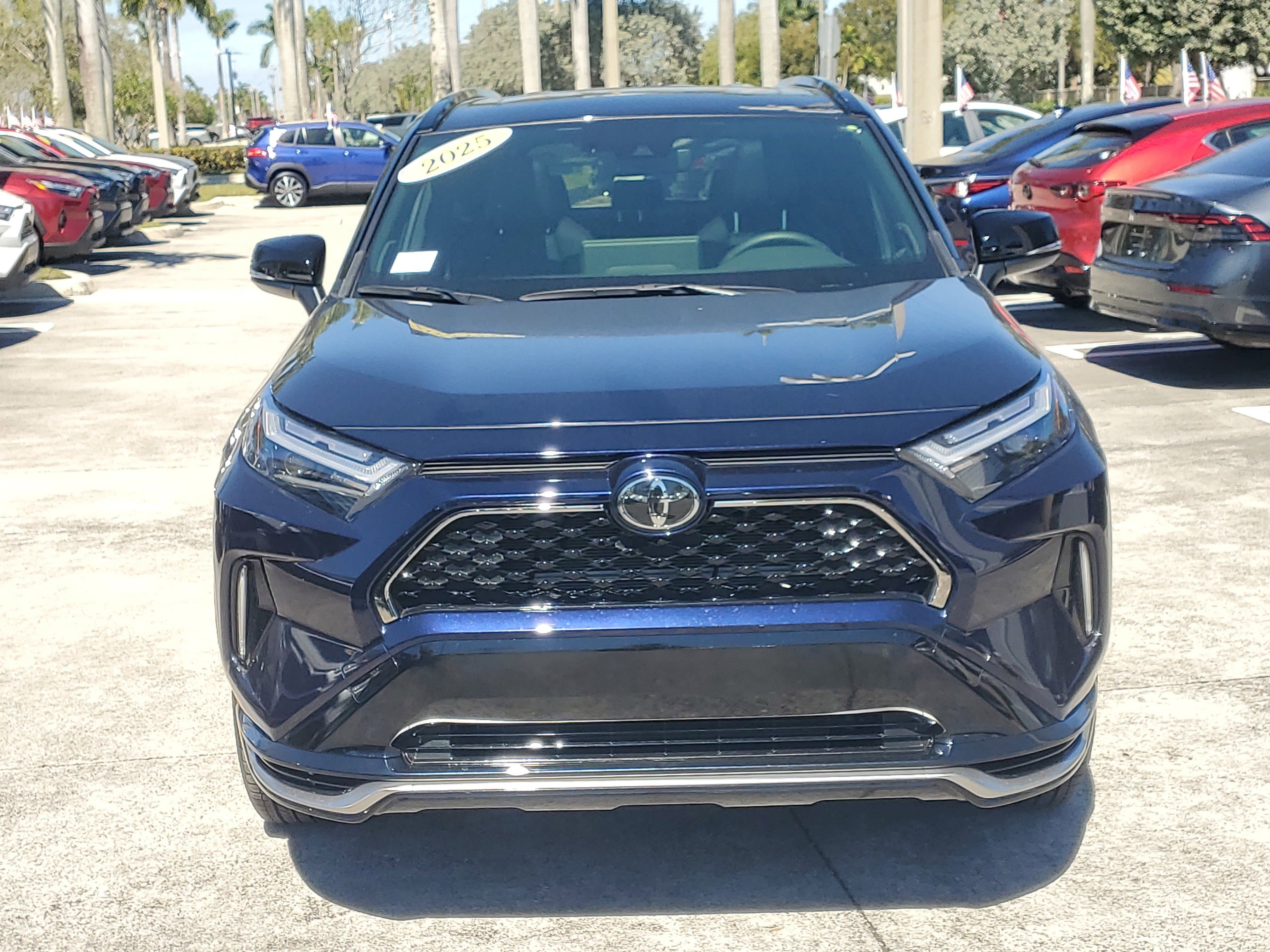 Certified 2025 Toyota RAV4 XSE w/ Weather Package AWD/4WD image 8