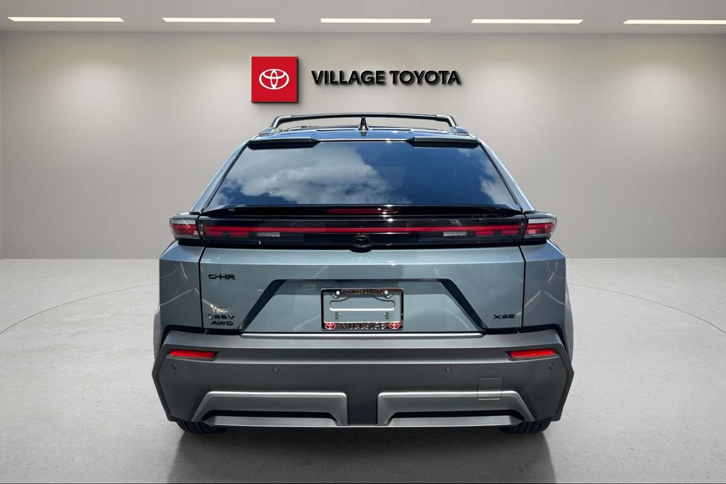 New 2026 Toyota C-HR AWD/4WD image 4