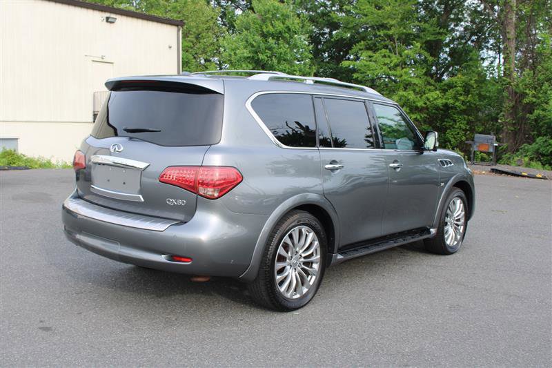 Used 2017 INFINITI QX80 4WD w/ Deluxe Technology Package image 8