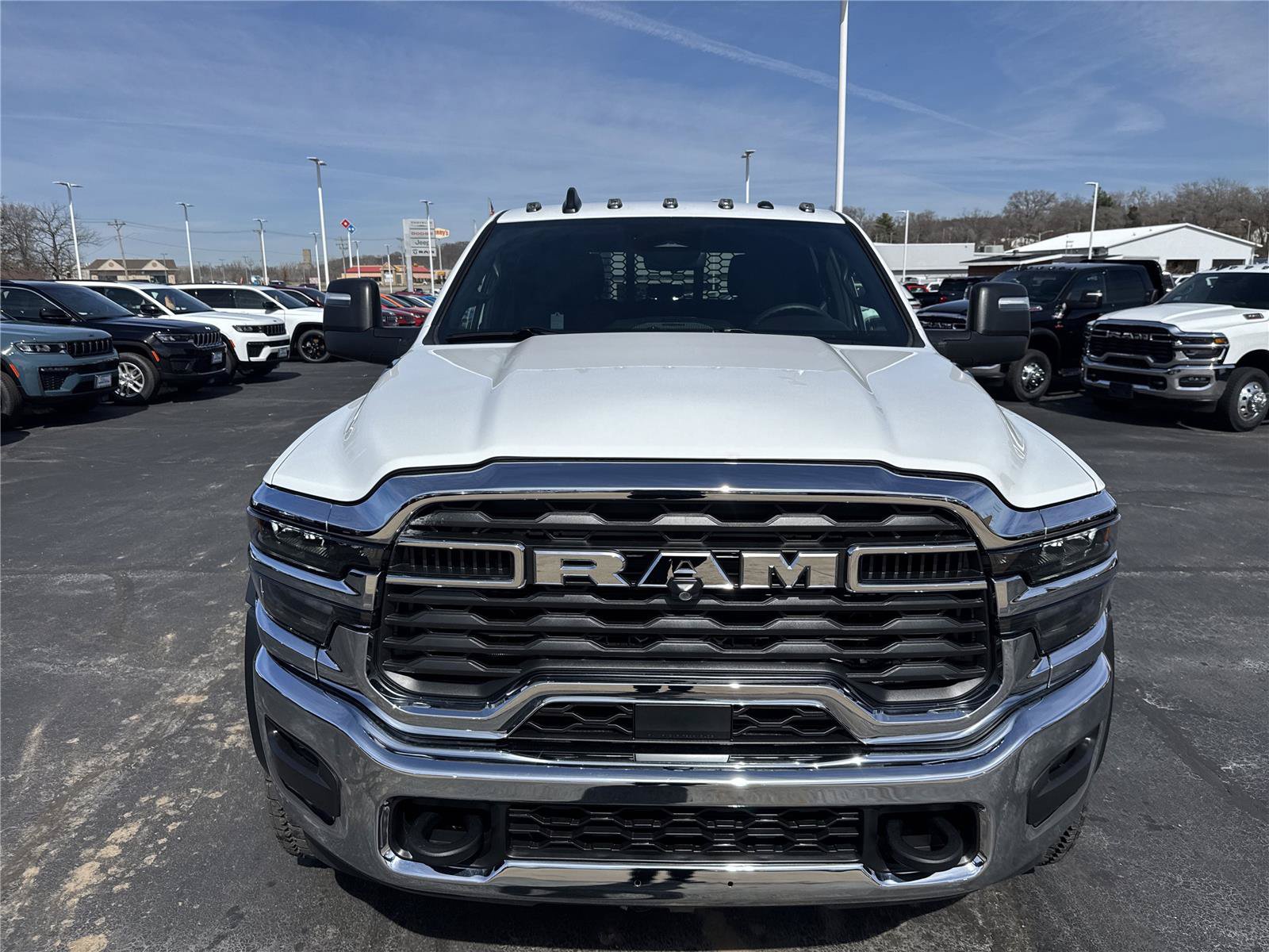 New 2026 RAM 4500 Tradesman AWD/4WD image 10