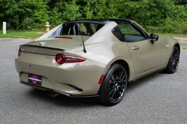 Used 2024 MAZDA MX-5 Miata RF Club w/ Weather Package RWD image 12
