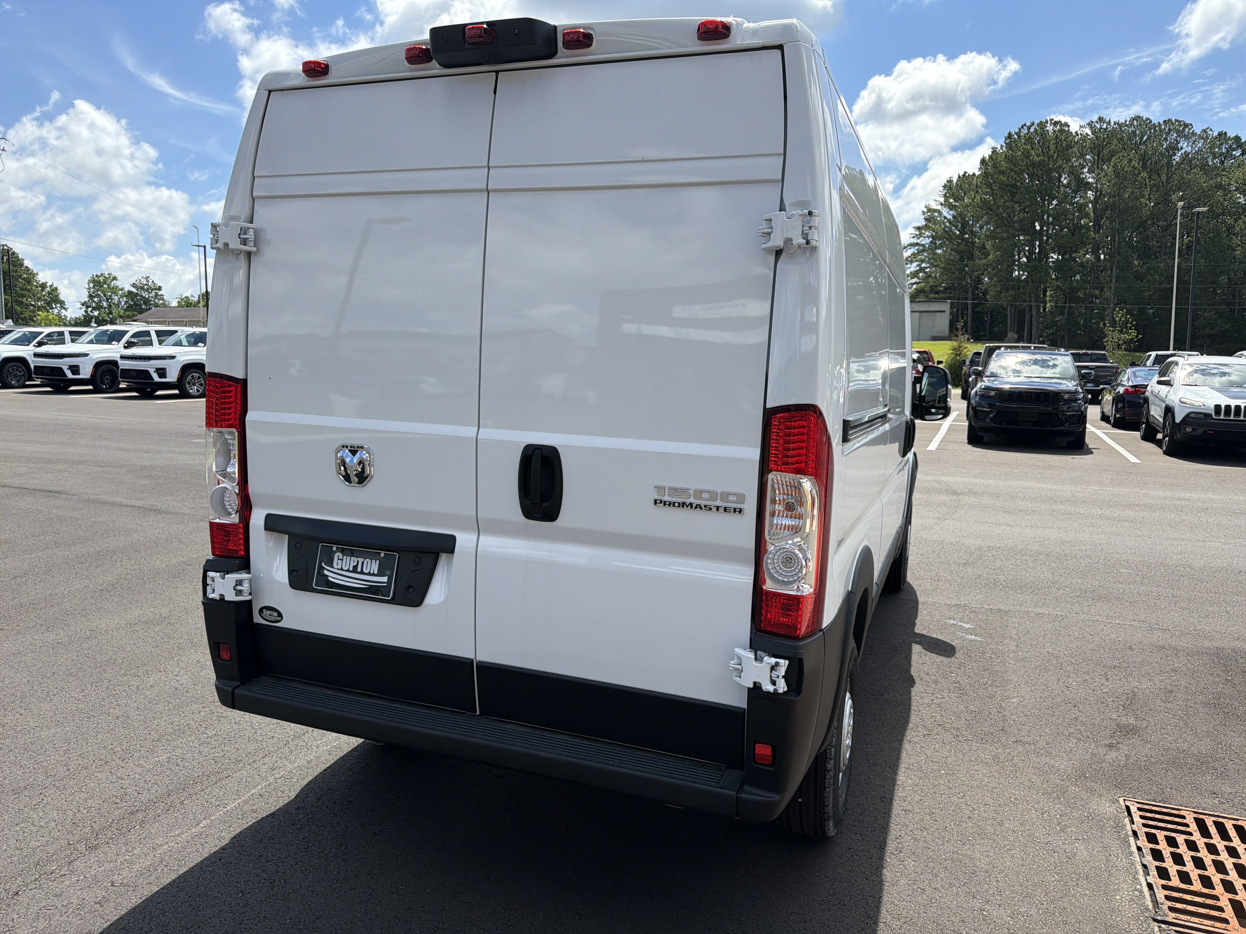 New 2026 RAM ProMaster 1500 FWD image 15