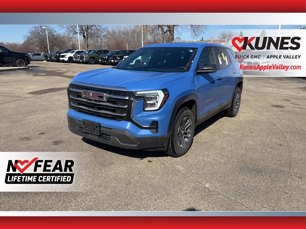 Used 2025 GMC Terrain Elevation