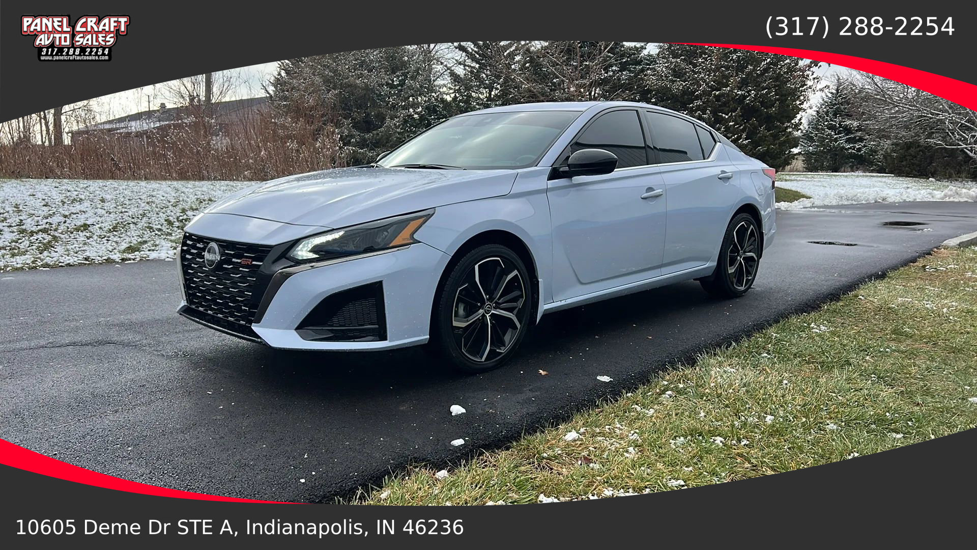 Used 2024 Nissan Altima 2.5 SR w/ SR Premium Package image 1