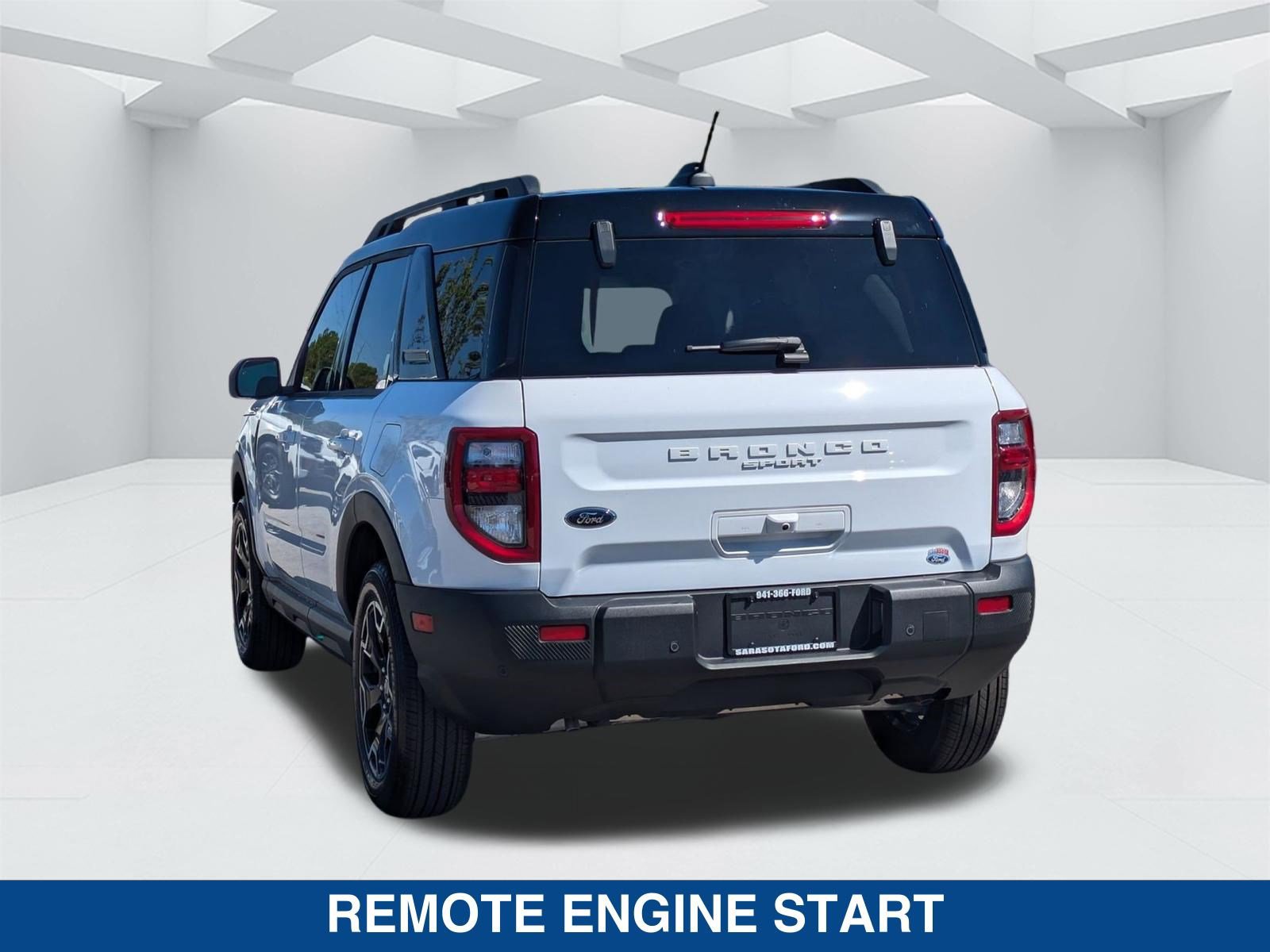 New 2025 Ford Bronco Sport Outer Banks w/ Outer Banks Tech Package+ image 7