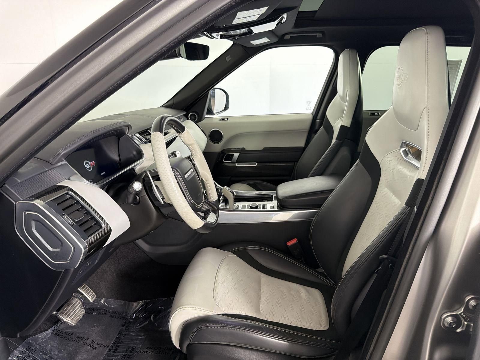 Used 2022 Land Rover Range Rover Sport SVR image 23
