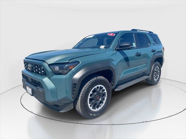 Certified 2026 Toyota 4Runner TRD Off-Road Premium AWD/4WD image 1