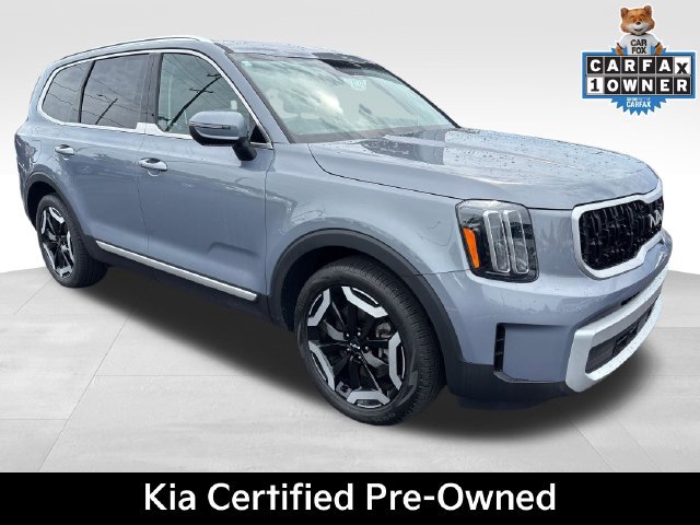Used 2024 Kia Telluride EX w/ EX Captain's Chair Package