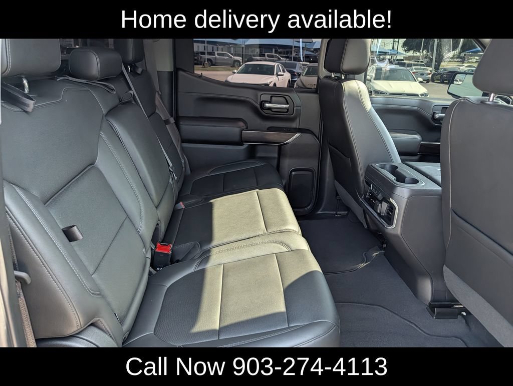 Used 2019 GMC Sierra 1500 SLT w/ SLT Premium Package AWD/4WD image 31