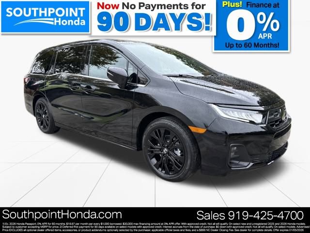 New 2026 Honda Odyssey Sport-L image 1