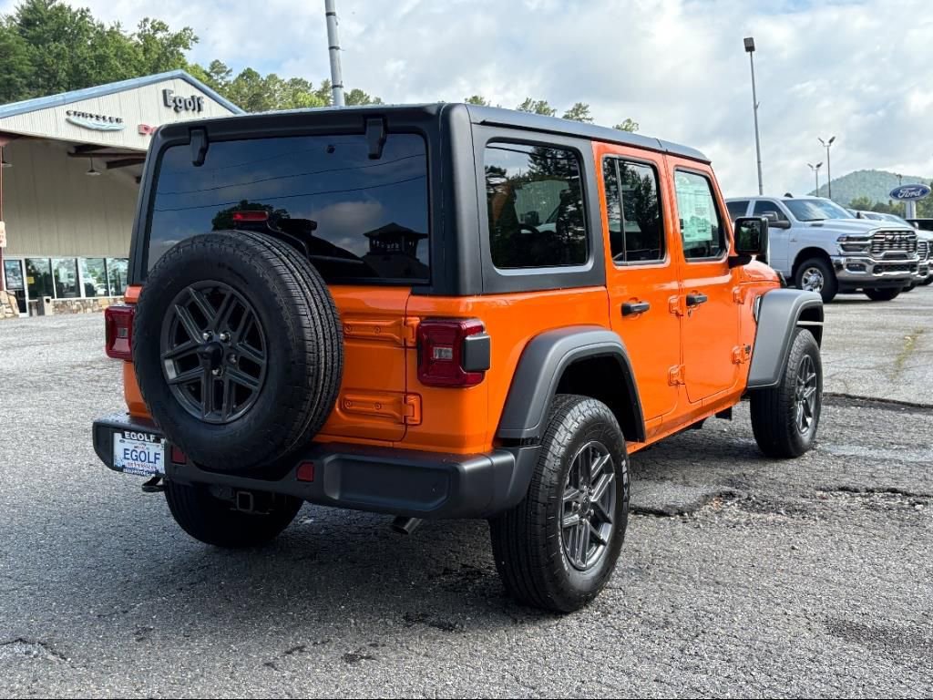 New 2025 Jeep Wrangler Sport S image 3