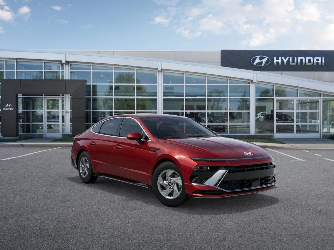 New 2025 Hyundai Sonata SE FWD image 2