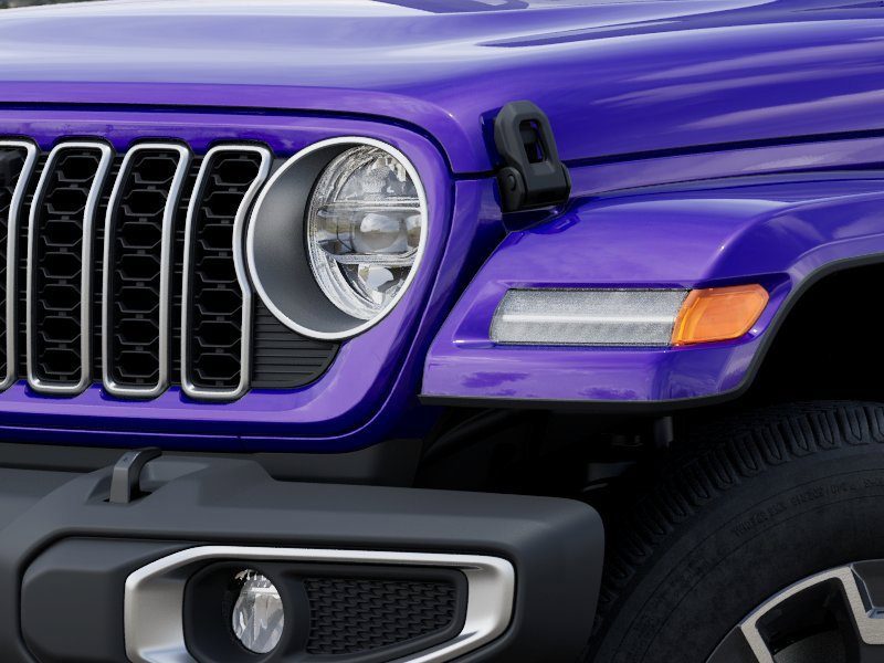 New 2026 Jeep Wrangler Unlimited Sahara w/ Safety Group AWD/4WD image 11
